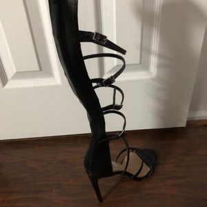 Steve Madden knee high gladiator heels